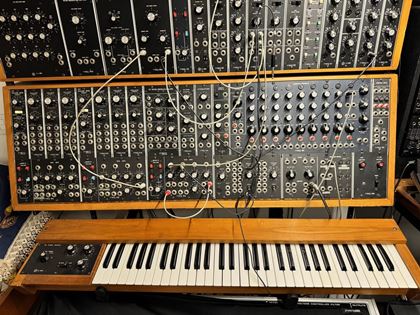 Moog-Massive modular (R.A. Moog etc)